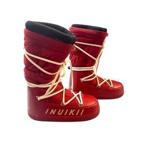 Inuikii Women’s Classic Snow Boots – Red – Size 39 (8.5/9 US)  (NWOT)